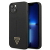 Guess GUHCP13SSLTGK iPhone 13 mini 5,4" czarny/black hardcase Silicone Triangle