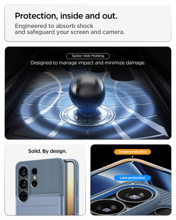 Spigen Slim Armor CS, light blue - Samsung Galaxy S26 Ultra