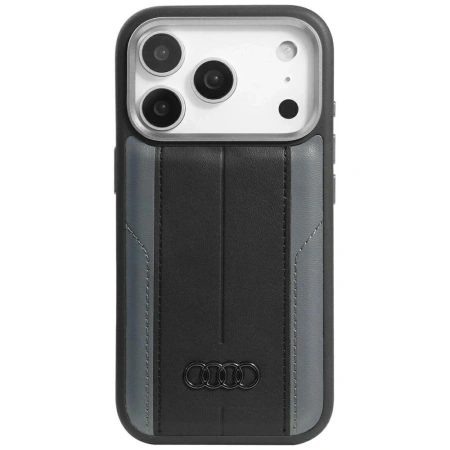 AUDI ETUI A6 SYNTHETIC LEATHER DO IPHONE 17 PRO MAGSAFE Z OCHRONA