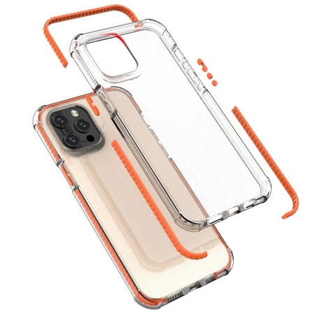 HURTEL ETUI POKROWIEC CASE ŻELOWY HYBRYDOWY DO IPHONE 11 PRO MAX SPRING