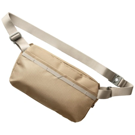 Torba UNIQ Crossbody Denver 5L - beżowa