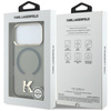 Etui Karl Lagerfeld IML K Head Logo      MagSafe do iPhone 17 Pro Max czarny