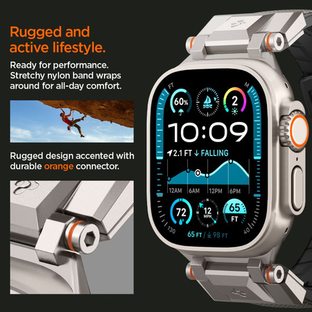 SPIGEN DURAPRO ARMOR SMYCZ DO APPLE WATCH 6 7 8 9 10 SE ULTRA 1 2 44 45 46