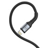 Accessories - 3mk Hyper Cable N-SERIES A to Lightning 1m QC 3.0 5V/2.4A 12W Black
