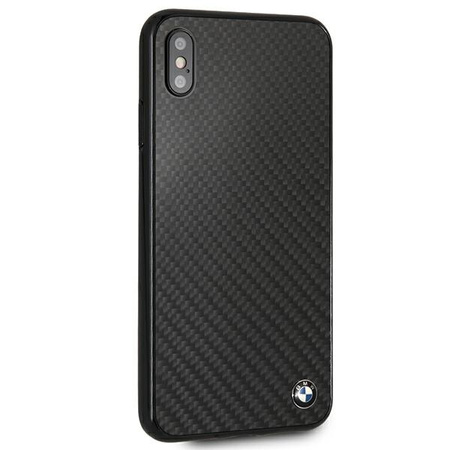 BMW POKROWIEC HARDCASE DO IPHONE XS MAX BMHCI65MBC CARBON SIGANTURE