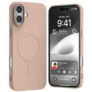 MERCURY DO MAGSAFE SEMI-SILICONE ETUI DO IPHONE 16 PLUS MAGNETYCZNE CASE
