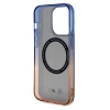 Etui BMW Gradient Bumper MagSafe na iPhone 15 Pro Max - szare