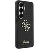 Etui Guess Fixed Glitter Big 4G Metal Logo do Samsung Galaxy S26 Ultra czarny