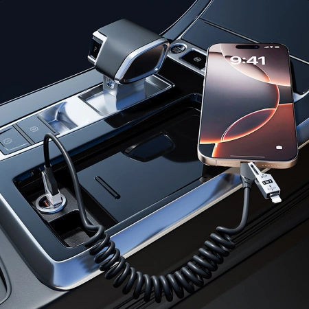 DUDAO KABEL L20 PRO 4W1 USB-C DO LIGHTNING DO TELEFONÓW IPHONE SZYBKIE