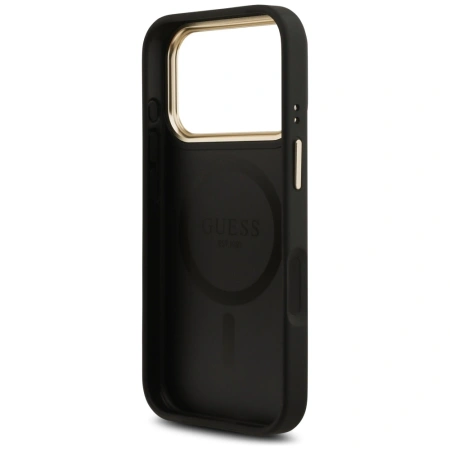 GUESS ETUI CASE MAGNETYCZNE DO MAGSAFE IPHONE 17 PRO POKROWIEC 4G