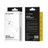 WOZINSKY ŁADOWARKA GAN 65W 2X USB-C DO TELEFONÓW IPHONE MACBOOK Z KABLEM