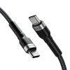 WOZINSKY KABEL USB-C USB-C DO MACBOOK PRO AIR IPAD SZYBKIE ŁADOWANIE 65W 1M