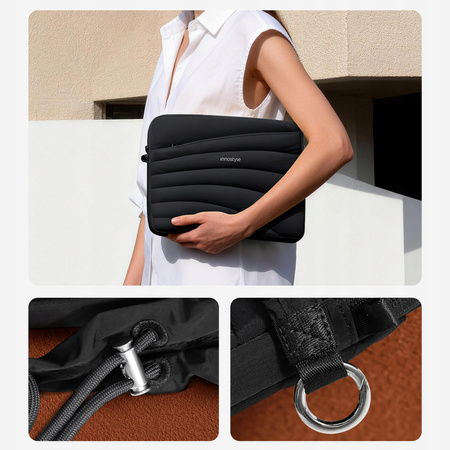 INNOSTYLE TORBA NA LAPTOPA 13 14 WODOODPORNA CARRYLITE ELASTIC STRAP