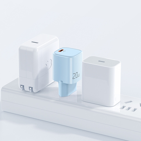 MCDODO SZYBKA ŁADOWARKA KOSTKA USB-C 20W USB TYP C DO IPHONE 13 14 15 PRO