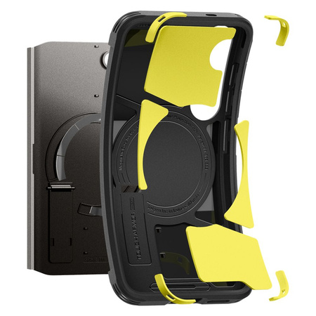 SPIGEN POKROWIEC TOUGH ARMOR DO MAGSAFE DO GALAXY S25+ PLUS WYSOKA OCHRONA