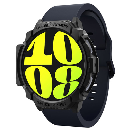 SPIGEN CASE DO SAMSUNG GALAXY WATCH 7 44 MM RUGGED ARMOR OCHRONNE POKROWIEC