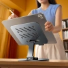 WOZINSKY STOJAK NA TABLET WRS-DSY84SS OBROTOWY 360° ALUMINIOWY DO TABLETÓW