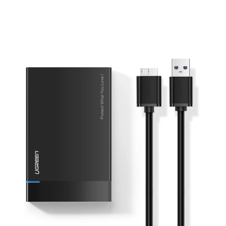 UGREEN OBUDOWA KIESZEŃ ADAPTER DO DYSKU HDD SSD 2 5 CALA SATA USB 3 0