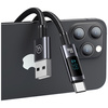 USAMS KABEL USB-C DO USB-A 66W 6A DO SZYBKIEGO ŁADOWANIA TELEFONÓW