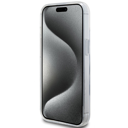 KARL LAGERFELD ETUI HARDCASE DO IPHONE 15 14 13 6,1 Z RING STAND DO MAGSAFE