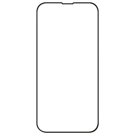 UNIQ OPTIX MATTE SZKŁO DO IPHONE 15 6.1 14 PRO MATOWE Z APLIKATOREM OCHRONA