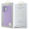 GUESS ETUI HARD CASE DO IPHONE 16 6.1 SAFFIANO Z TECHNOLOGIĄ DO MAGSAFE