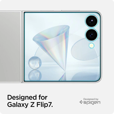 SPIGEN SZKŁO HARTOWANE GLAS.TR EZ FIT HD DO SAMSUNG GALAXY Z FLIP 7