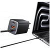 USAMS ŁADOWARKA 65W JC SERIES CC266 FAST CHARGER 2xUSB-C 1xUSB-A DO SAMSUNG