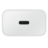 SAMSUNG ŁADOWARKA SIECIOWA 15W DO GALAXY S21 S22 S23 A52 A53 Z KABLEM USB-C