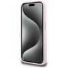 KARL LAGERFELD ETUI SILICONE SHADOW METAL INITIAL DO MAGSAFE IPHONE 15 PRO