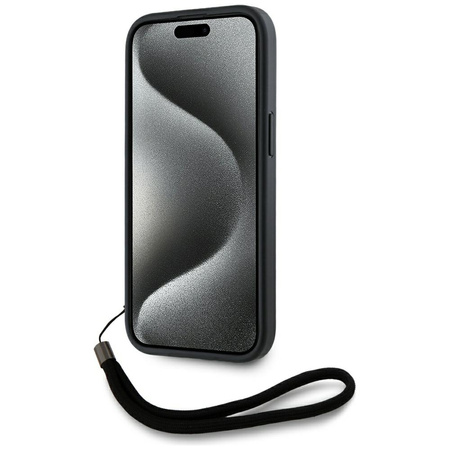 KARL LAGERFELD ETUI CASE DO IPHONE 15 STRIPES CORD Z OCHRONA PRZED UPADKIEM