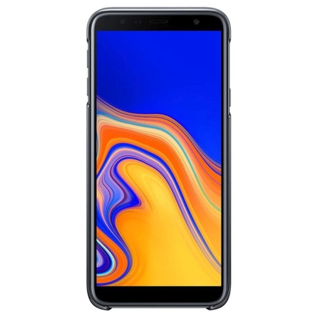 SAMSUNG ETUI CASE POKROWIEC DO GALAXY J4 PLUS 2018 J415 STYLISZOWANE CZARNE