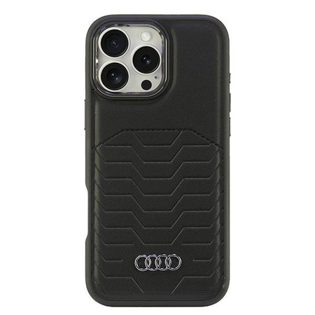 AUDI ETUI SYNTHETIC LEATHER DO MAGSAFE DO IPHONE 16 PRO MAX 6.9 HARDCASE