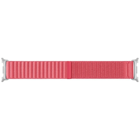 Pasek Samsung Fabric do Galaxy Watch8 /  Watch8 Classic (M/L) coralred