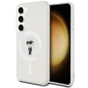 KARL LAGERFELD CASE DO MAGSAFE DO SAMSUNG S24 S921 IKONIK TRANSPARENTNY