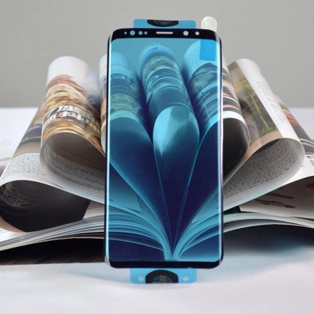 HURTEL 3D EDGE NANO FLEXI GLASS FOLIA SZKLANA DO SAMSUNG GALAXY S21+ 5G