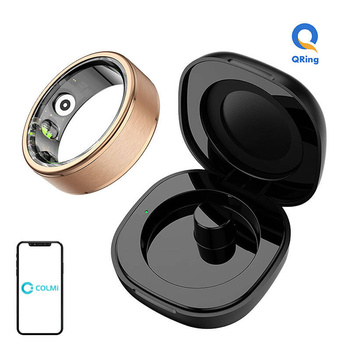 COLMI SMARTRING R03 18.9MM 9 ZŁOTY DO FITNESS I TECHNOLOGII BEZPRZEWODOWEJ