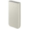 Powerbank Samsung EB-P4520XU 20000 mAh45W 3xUSB-C beżowy/beige