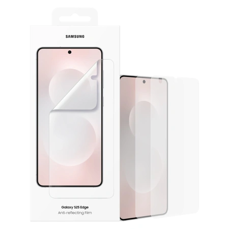 SAMSUNG FOLIA OCHRONNA DO GALAXY S25 EDGE Z OCHRONĄ EKRANU