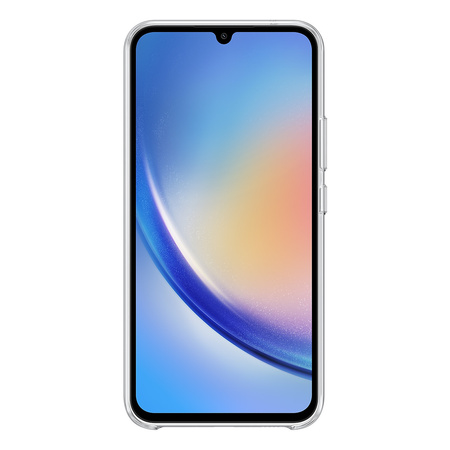 Samsung Clear Cover etui Samsung Galaxy A34 5G żelowy pokrowiec przezroczyste (EF-QA346CTEGWW)