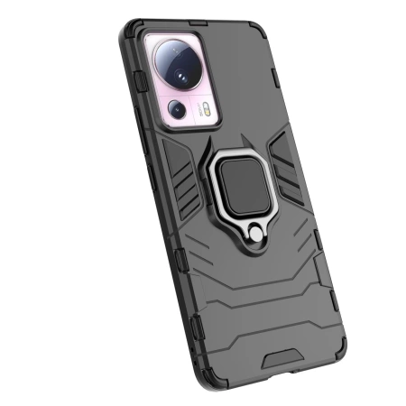 HURTEL ETUI POKROWIEC RING ARMOR DO XIAOMI 13 LITE Z UCHWYTEM MAGNETYCZNYM