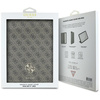 Guess GUFC11RM24PS4SGW iPad Air 11      2024/2025 brązowy/brown Magnetic 4G Big Logo