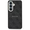 Etui Guess 4G Embossed Ring MagSafe do   Samsung Galaxy S26 czarny
