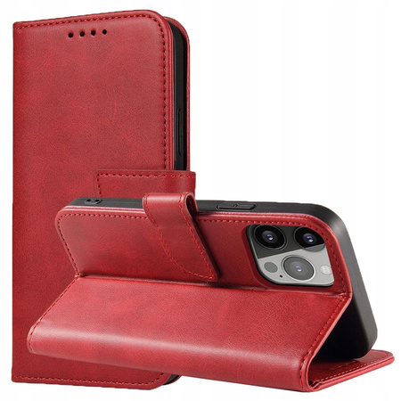 HURTEL ETUI CASE MAGNETYCZNE DO SAMSUNG GALAXY S23 ULTRA Z KLAPKĄ PORTFEL