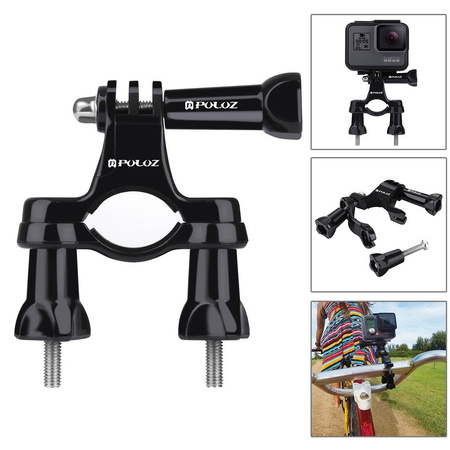 PULUZ ZESTAW 53 AKCESORII DO KAMER SPORTOWYCH GOPRO 4 5 6 7 8 9 WODOODPORNY