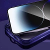 KINGXBAR ETUI DO IPHONE 14 PRO DO MAGSAFE PQY ICE CRYSTAL MAGNETYCZNE SZARE