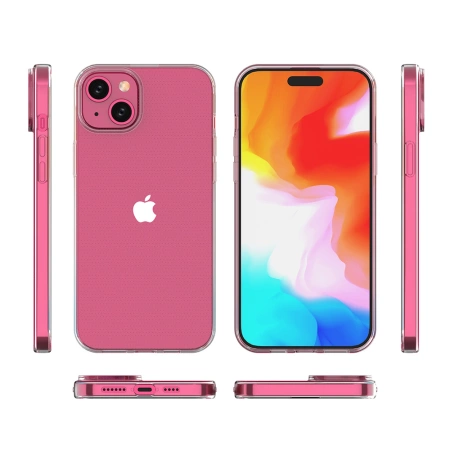 HURTEL ETUI NA TELEFON DO IPHONE 15 PLUS ULTRA CLEAR OCHRONA PRZEZROCZYSTE