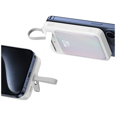 USAMS POWERBANK 10000MAH MAGNETYCZNY DO MAGSAFE IPHONE 12 13 14 15 WIRELESS