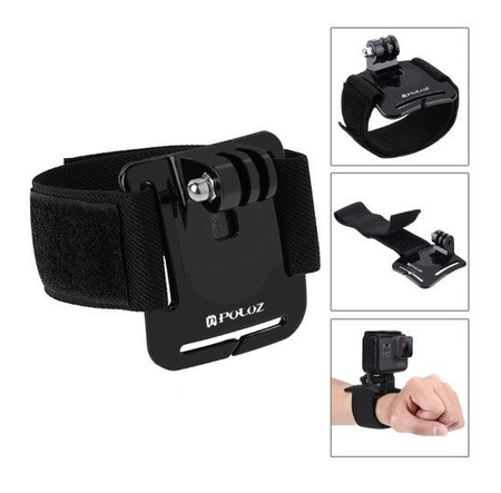 PULUZ ZESTAW AKCESORIÓW DO KAMER SPORTOWYCH GOPRO SJ CAM XIAOMI 53 ELEMENTY