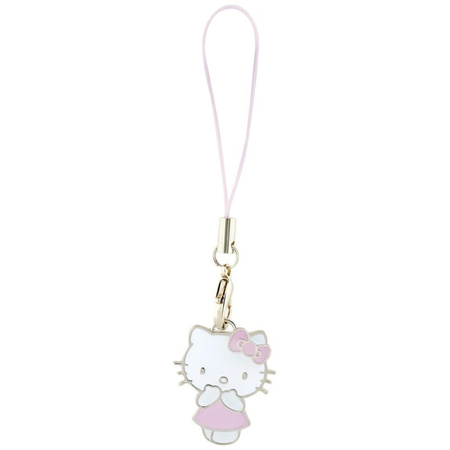 HELLO KITTY ZAWIESZKA TELEFONOWA HKCPMKP PHONE STRAP Z CHARMS DO SMARTFONÓW